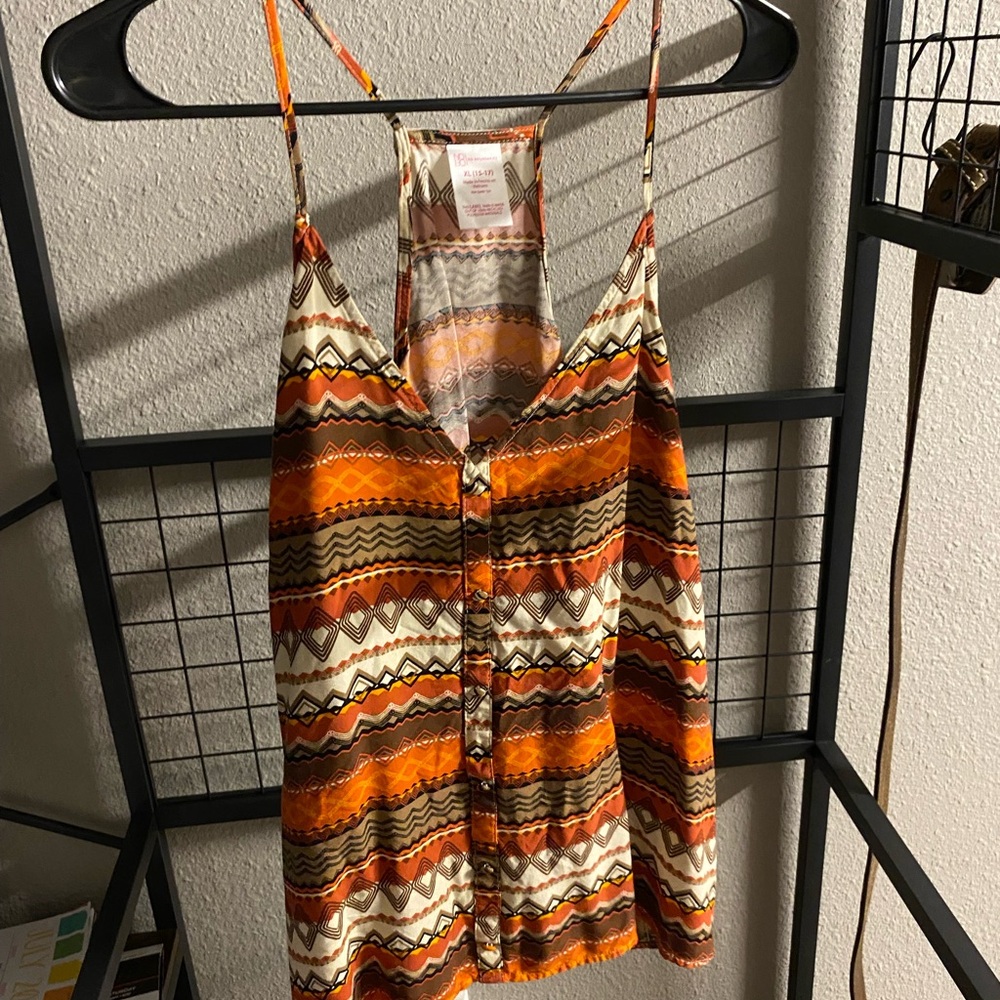 Aztec tank top